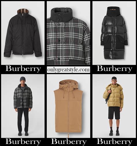 burberry men's clothing 2022